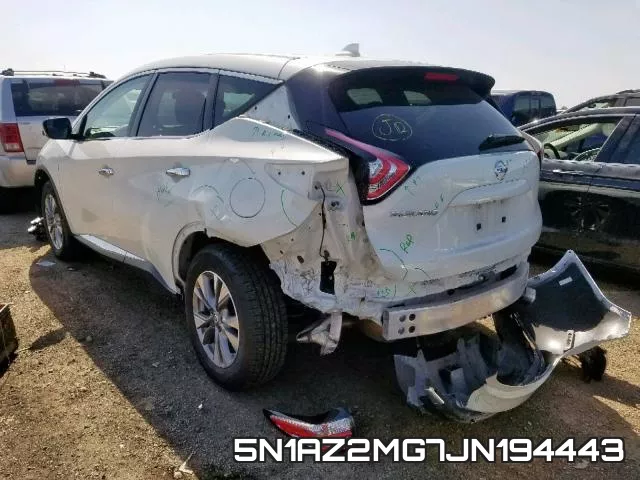 5N1AZ2MG7JN194443 фото 4