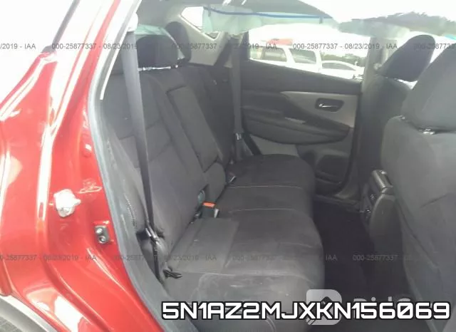 5N1AZ2MJXKN156069 фото 8