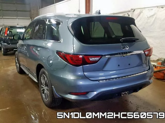 5N1DL0MM2HC560579 фото 4