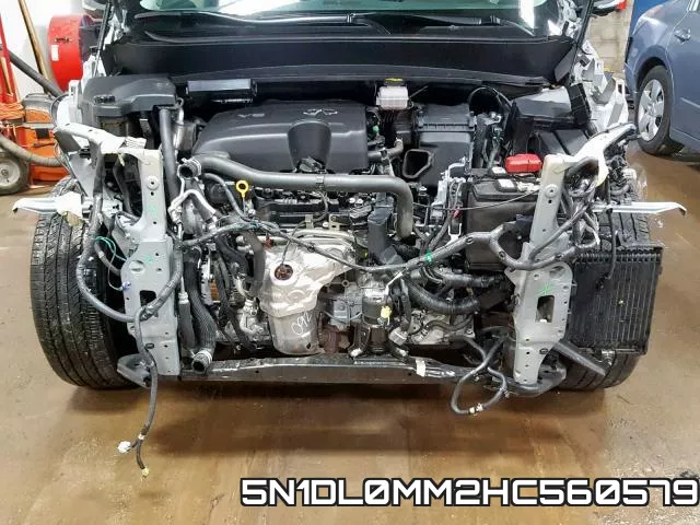 5N1DL0MM2HC560579 фото 8