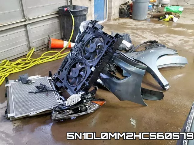 5N1DL0MM2HC560579 фото 10