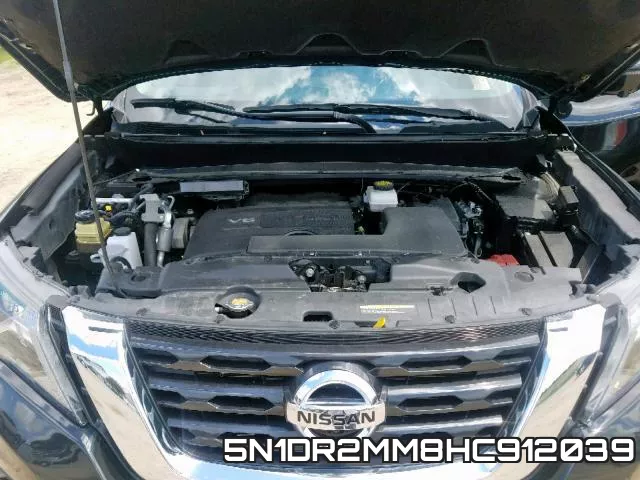 5N1DR2MM8HC912039 фото 8