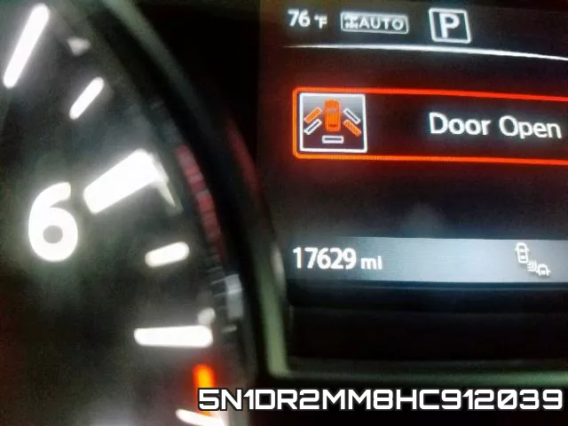 5N1DR2MM8HC912039 фото 9