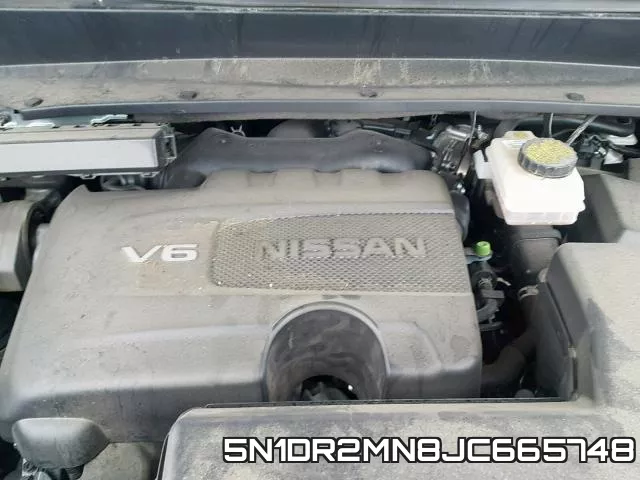5N1DR2MN8JC665748 фото 8
