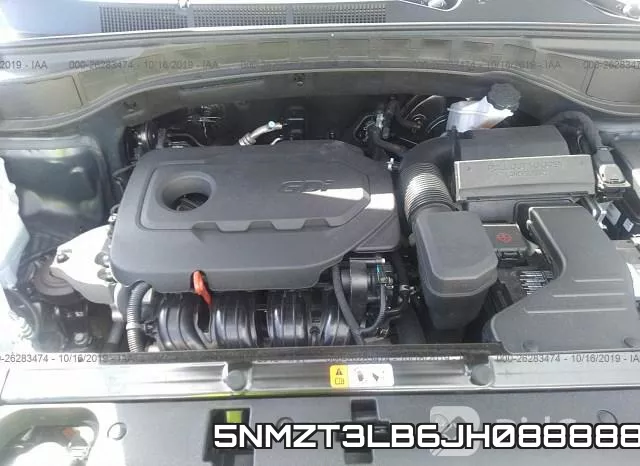 5NMZT3LB6JH088888 фото 2