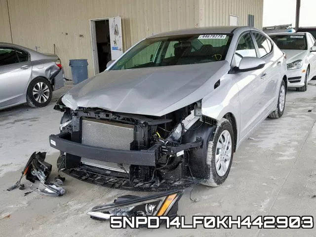 5NPD74LF0KH442903 фото 3