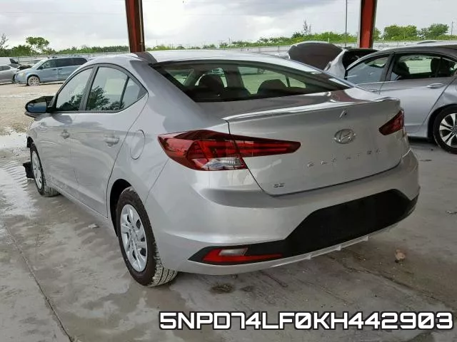 5NPD74LF0KH442903 фото 4