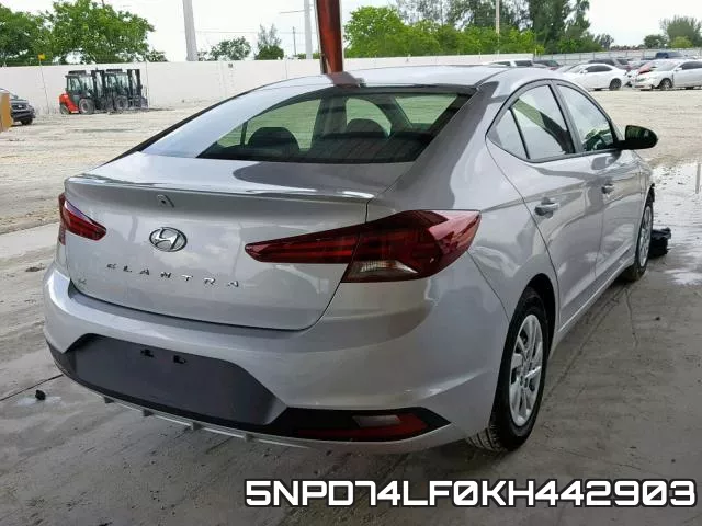 5NPD74LF0KH442903 фото 5