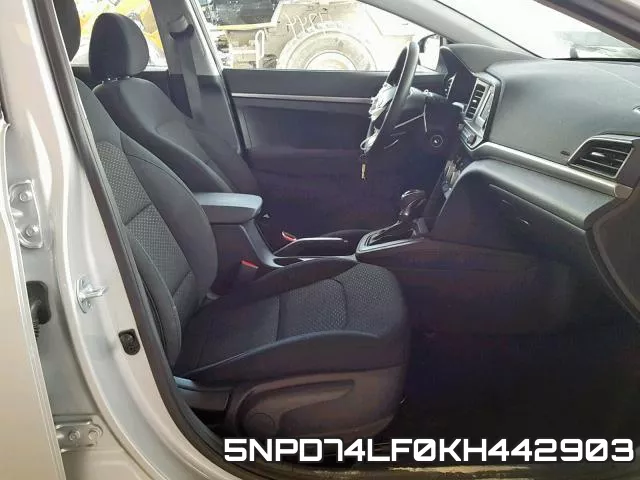 5NPD74LF0KH442903 фото 6