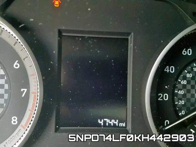 5NPD74LF0KH442903 фото 9