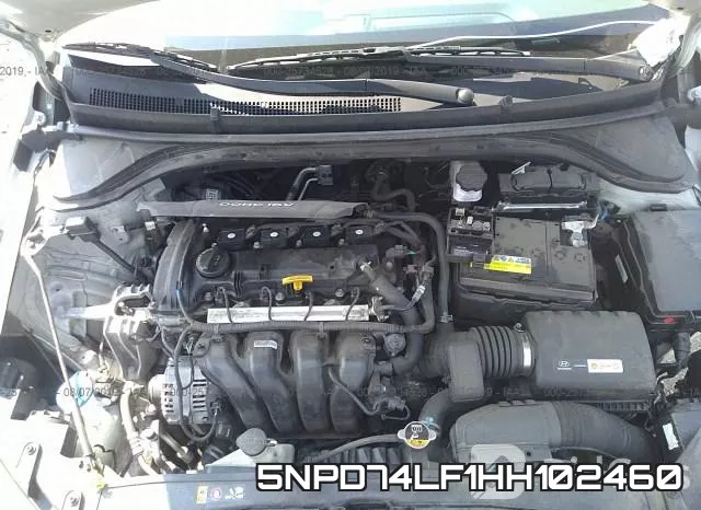 5NPD74LF1HH102460 фото 2