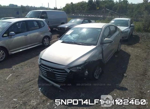 5NPD74LF1HH102460 фото 3