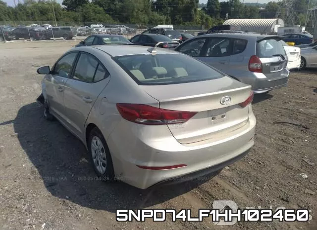 5NPD74LF1HH102460 фото 4