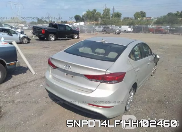5NPD74LF1HH102460 фото 5