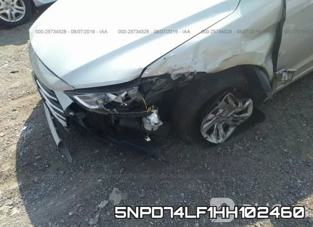 5NPD74LF1HH102460 фото 7