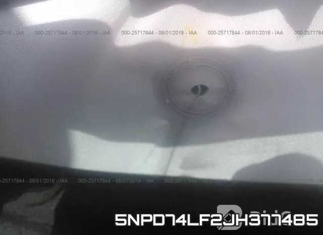 5NPD74LF2JH377485 фото 8