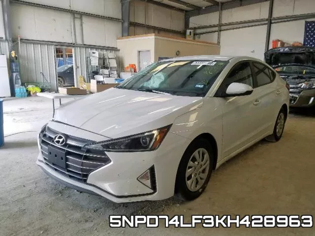 5NPD74LF3KH428963 фото 3
