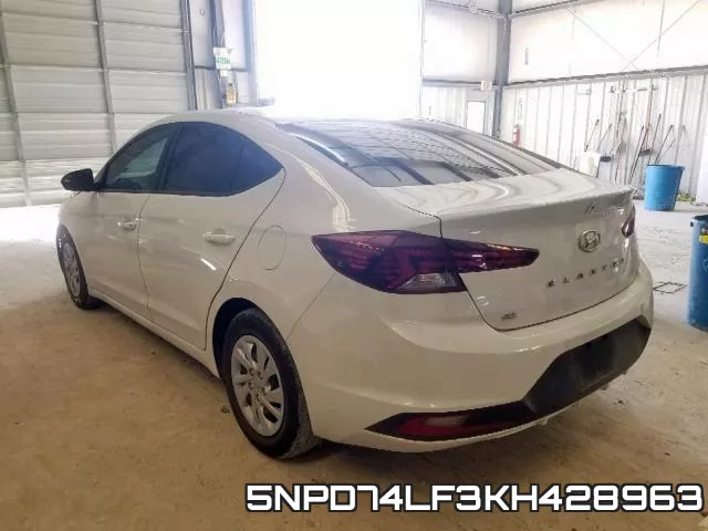 5NPD74LF3KH428963 фото 4