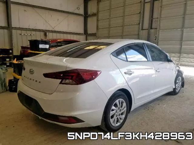 5NPD74LF3KH428963 фото 5