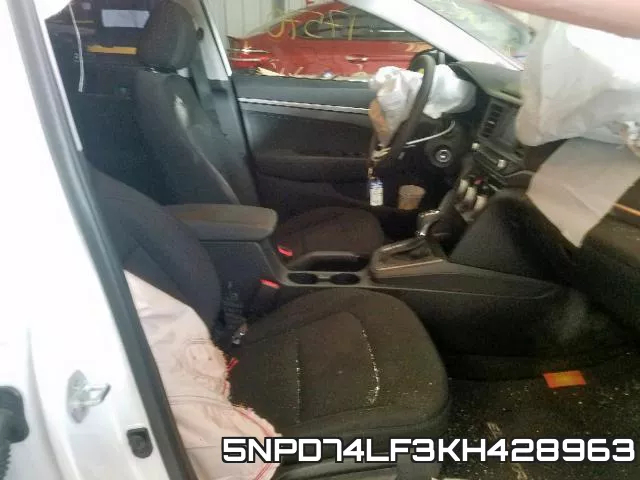 5NPD74LF3KH428963 фото 6