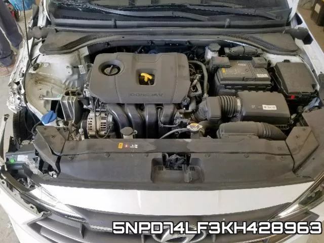 5NPD74LF3KH428963 фото 8