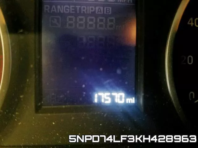 5NPD74LF3KH428963 фото 9