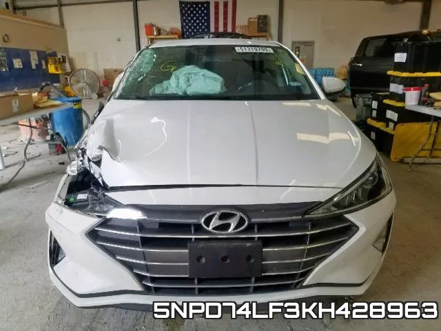 5NPD74LF3KH428963 фото 10