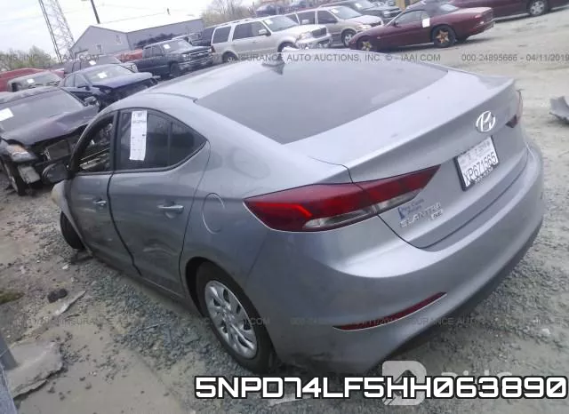 5NPD74LF5HH063890 фото 4