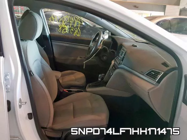 5NPD74LF7HH171475 фото 5