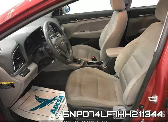 5NPD74LF7HH211344 фото 6