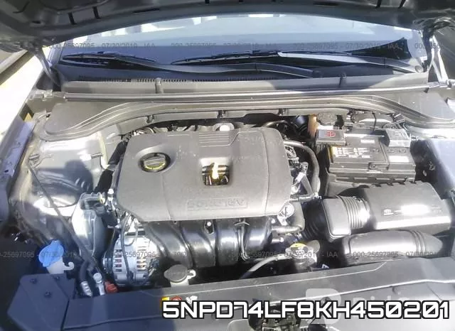 5NPD74LF8KH450201 фото 2
