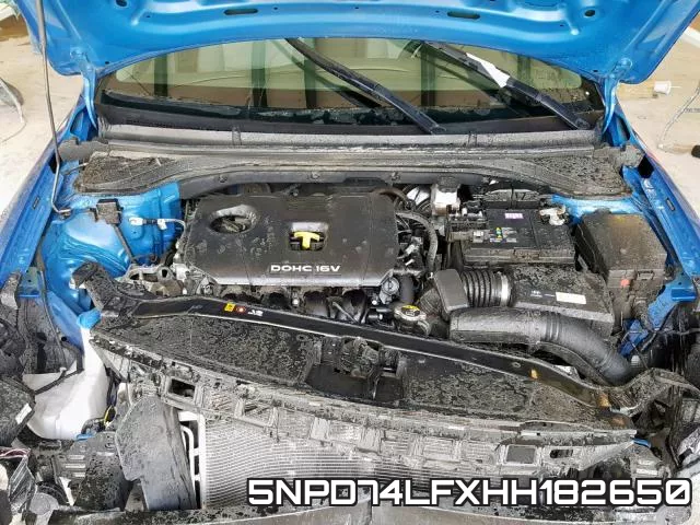 5NPD74LFXHH182650 фото 8