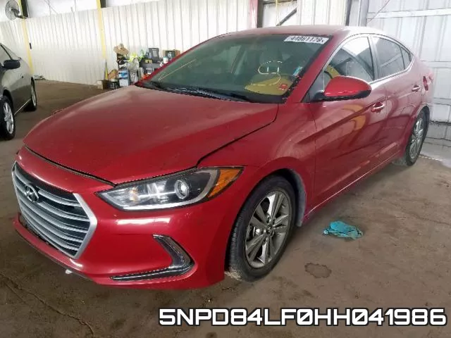 5NPD84LF0HH041986 фото 3
