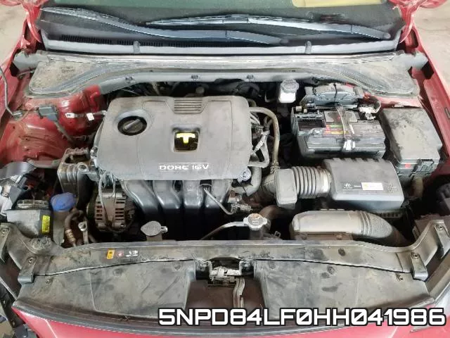 5NPD84LF0HH041986 фото 8