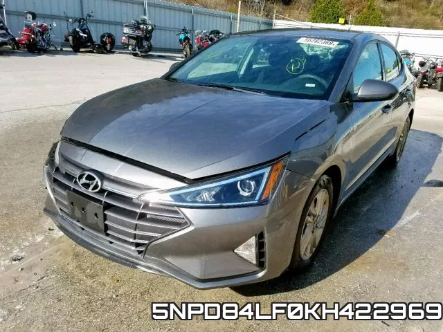 5NPD84LF0KH422969 фото 3