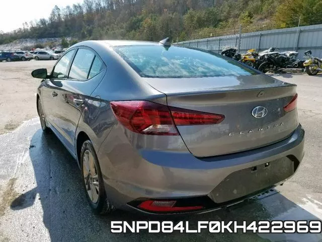 5NPD84LF0KH422969 фото 4