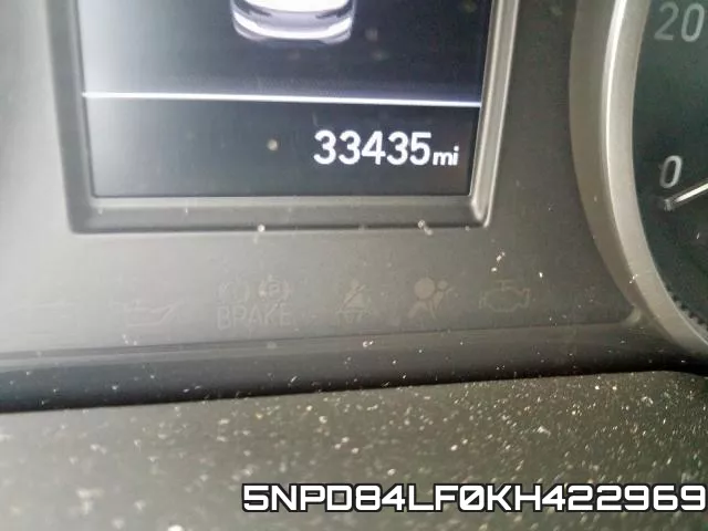 5NPD84LF0KH422969 фото 9