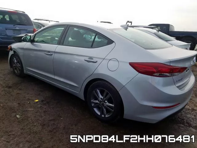 5NPD84LF2HH076481 фото 4