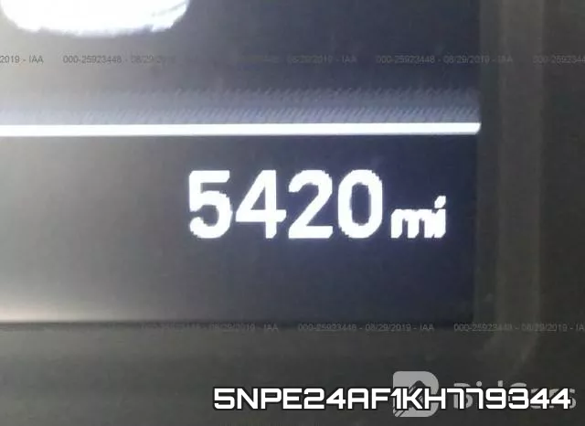5NPE24AF1KH779344 фото 8