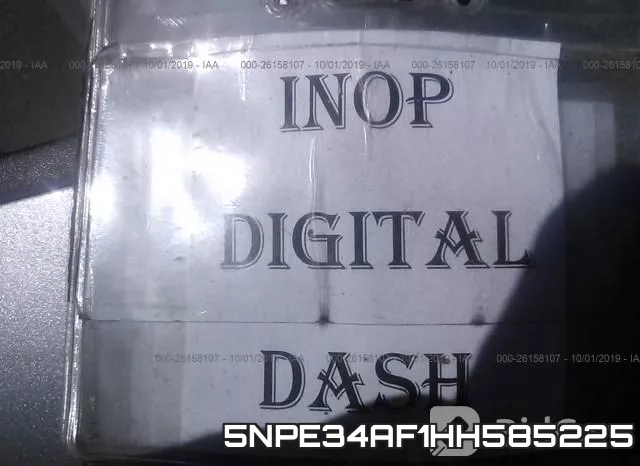 5NPE34AF1HH585225 фото 8