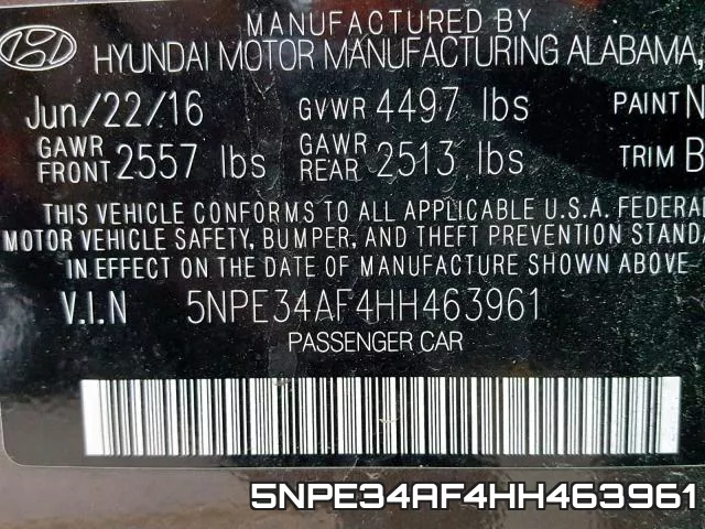 5NPE34AF4HH463961 фото 2