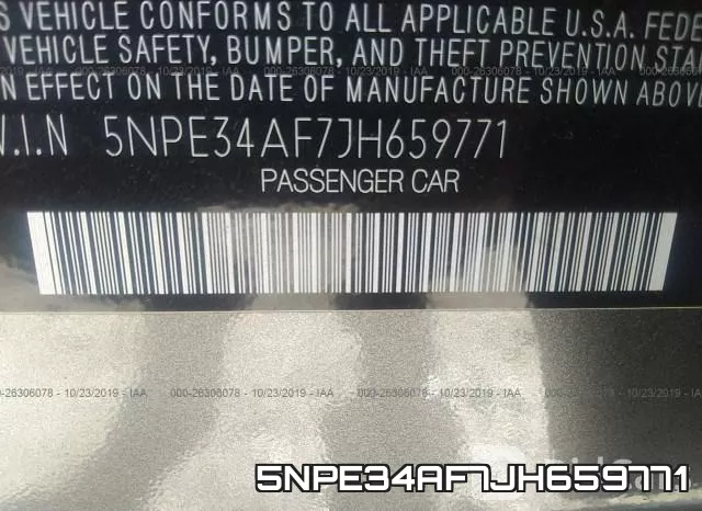 5NPE34AF7JH659771 фото 10