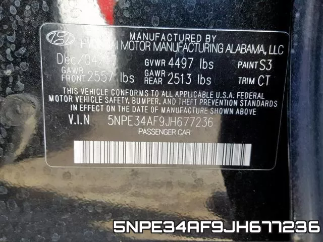 5NPE34AF9JH677236 фото 2