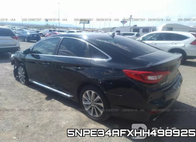 5NPE34AFXHH498925 фото 4