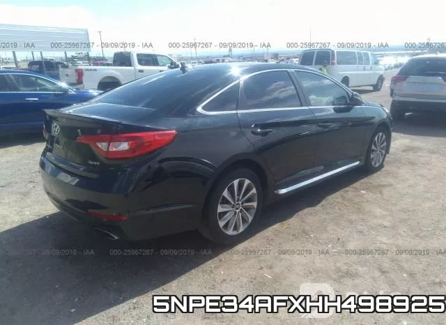 5NPE34AFXHH498925 фото 5