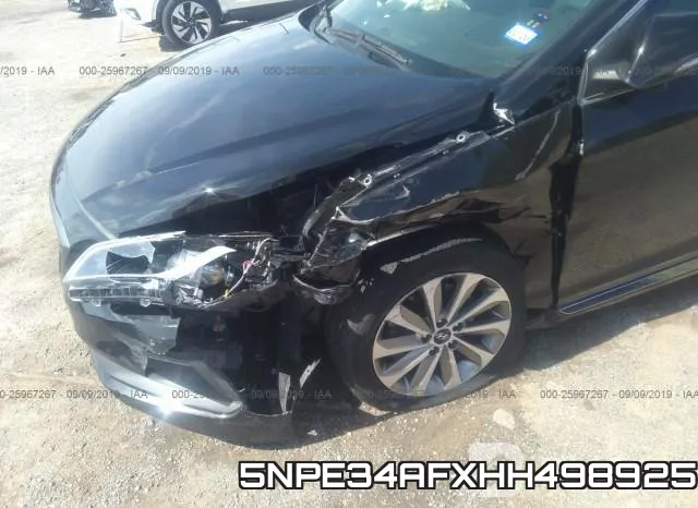 5NPE34AFXHH498925 фото 7