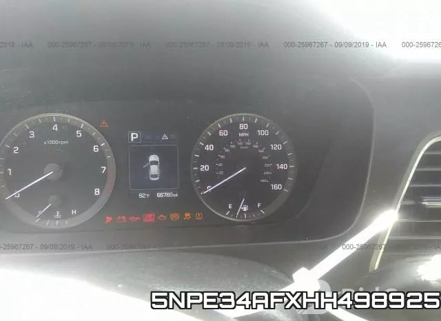 5NPE34AFXHH498925 фото 8