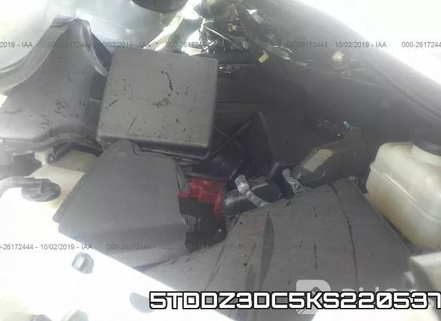 5TDDZ3DC5KS220537 фото 2