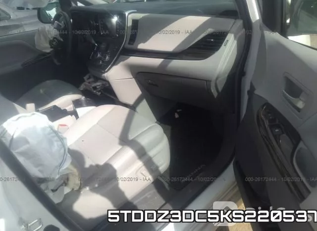 5TDDZ3DC5KS220537 фото 6