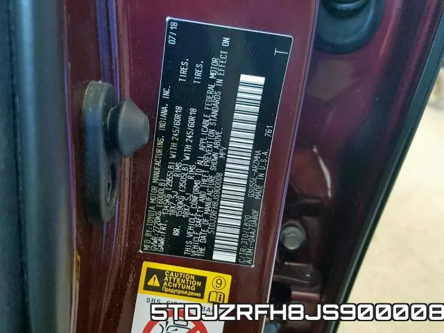 5TDJZRFH8JS900008 фото 2